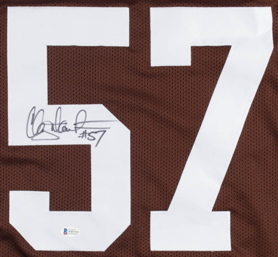 Clay Matthews Jr. Signed Jersey (Beckett COA) at PristineAuction.com Clay Matthews Jr. Signed Jersey (Beckett COA) at PristineAuction.com