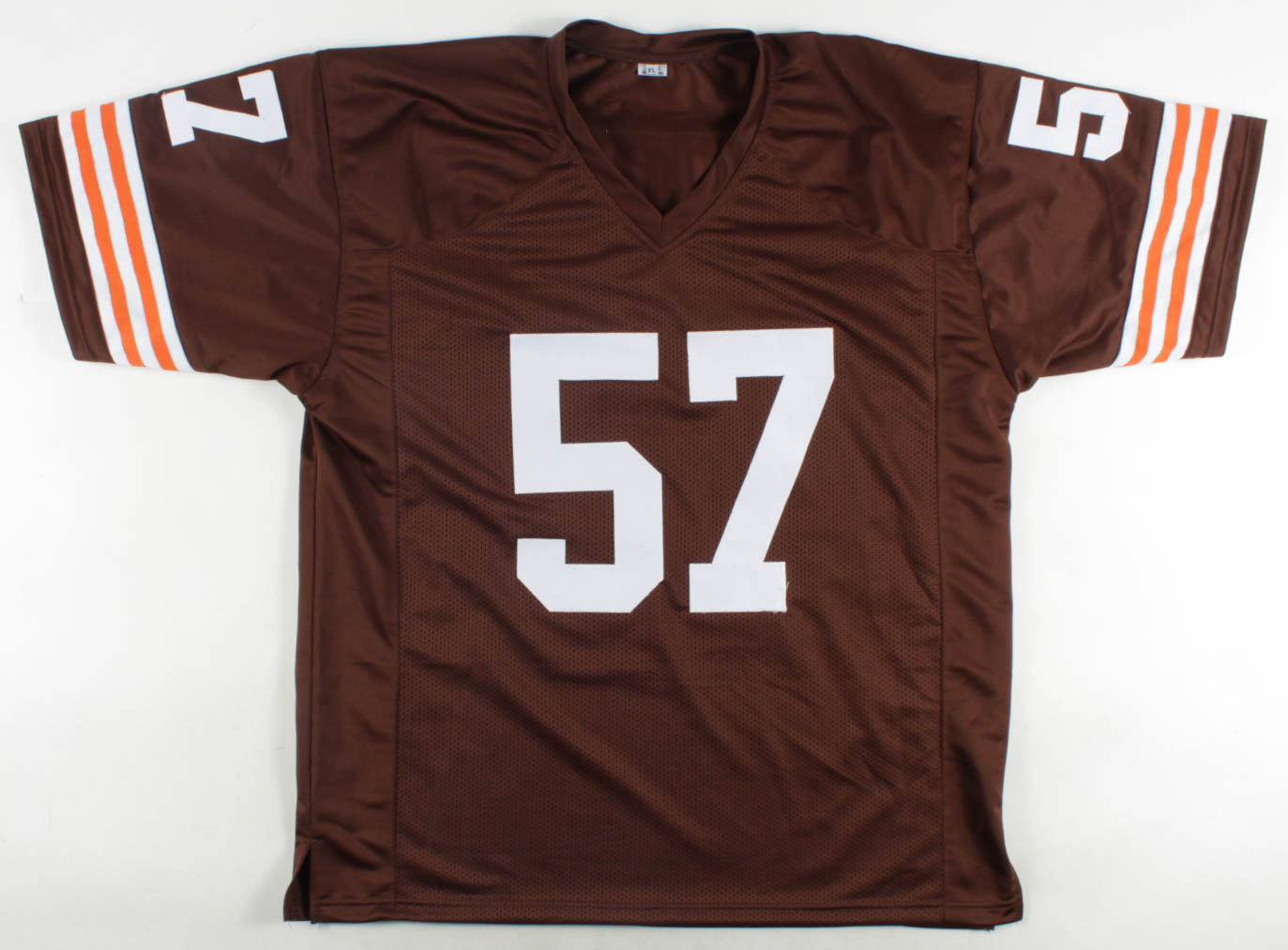 Clay Matthews Jr. Signed Jersey (Beckett COA) at PristineAuction.com Clay Matthews Jr. Signed Jersey (Beckett COA) at PristineAuction.com