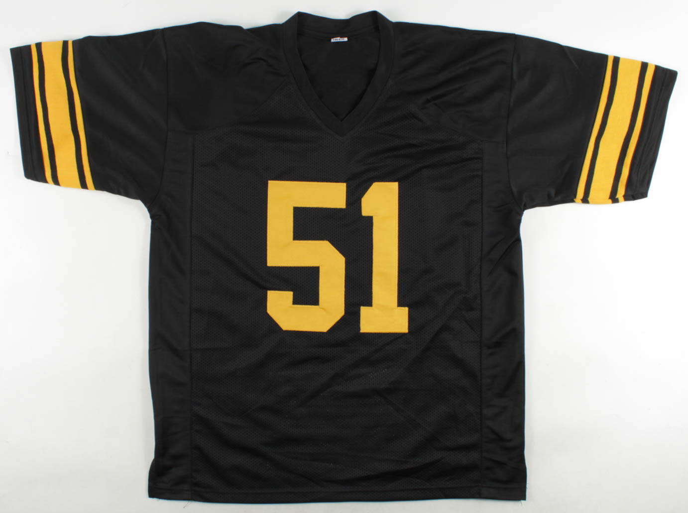 James Farrior Signed Career Highlight Stat Jersey (Beckett COA) at PristineAuction.com James Farrior Signed Career Highlight Stat Jersey (Beckett COA) at PristineAuction.com