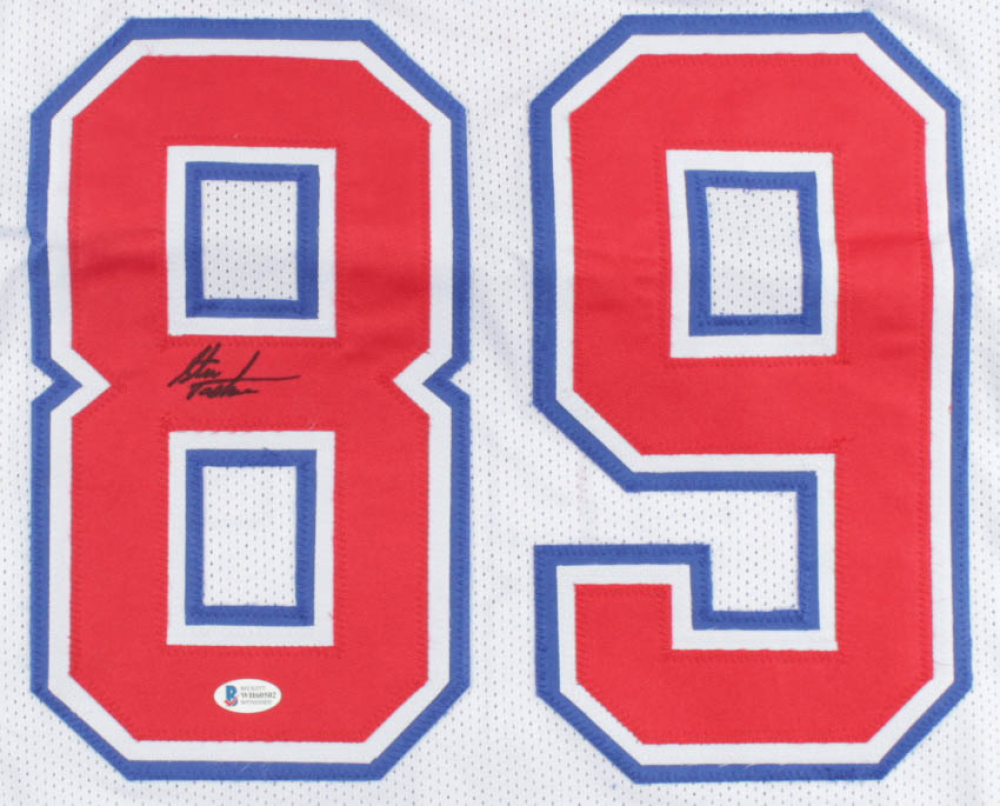 Steve Tasker Signed Jersey (Beckett COA) at PristineAuction.com Steve Tasker Signed Jersey (Beckett COA) at PristineAuction.com