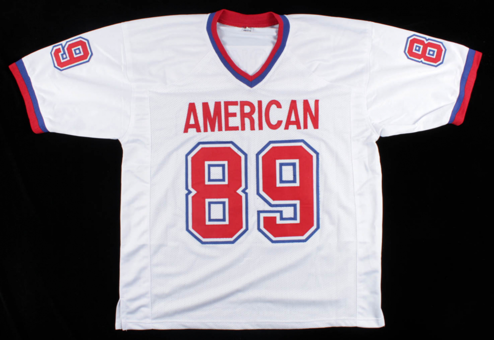 Steve Tasker Signed Jersey (Beckett COA) at PristineAuction.com Steve Tasker Signed Jersey (Beckett COA) at PristineAuction.com