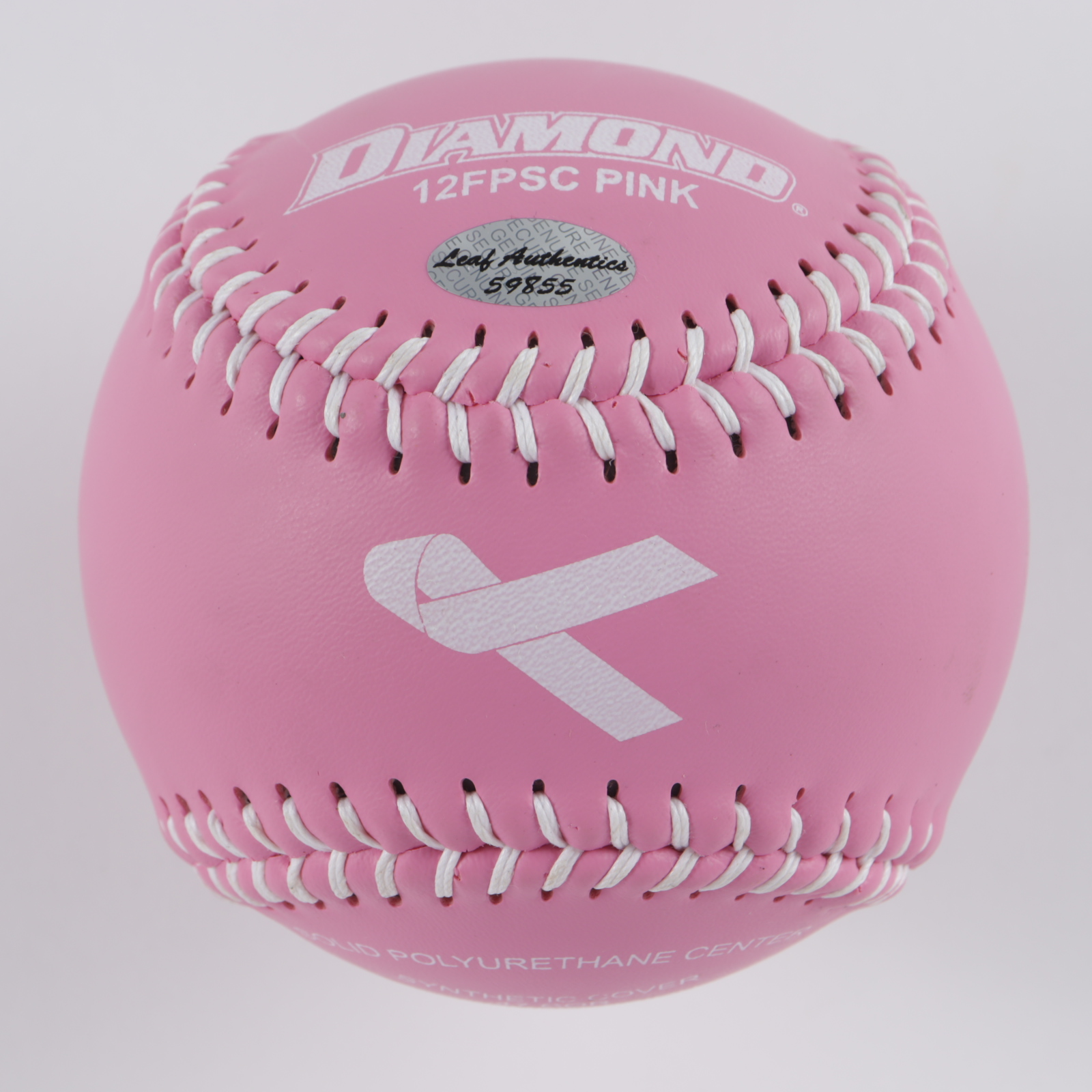 Jennie Finch Signed Softball (Leaf COA) at PristineAuction.com Jennie Finch Signed Softball (Leaf COA) at PristineAuction.com