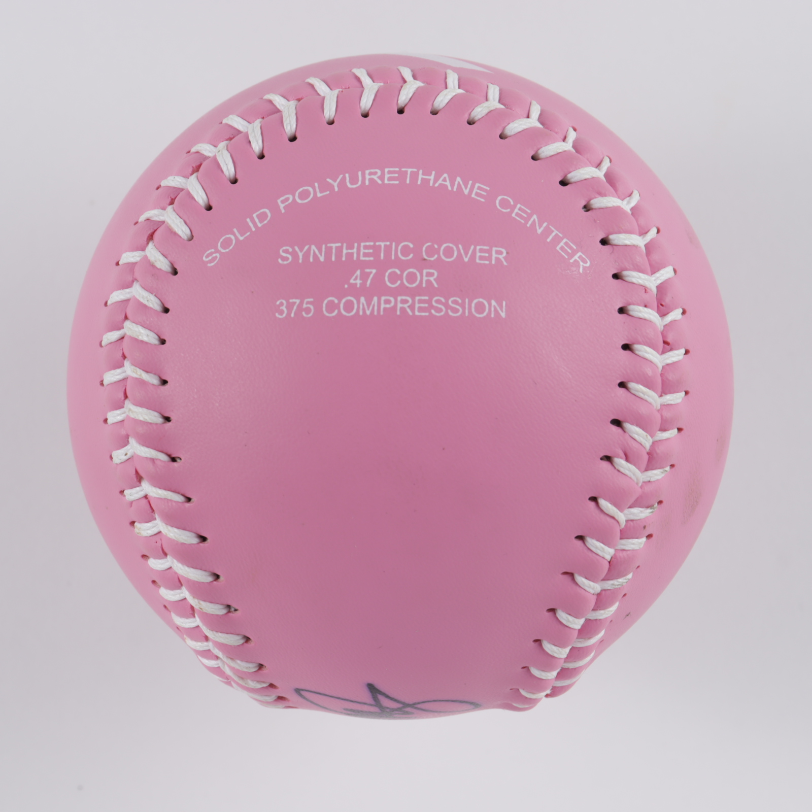 Jennie Finch Signed Softball (Leaf COA) at PristineAuction.com Jennie Finch Signed Softball (Leaf COA) at PristineAuction.com