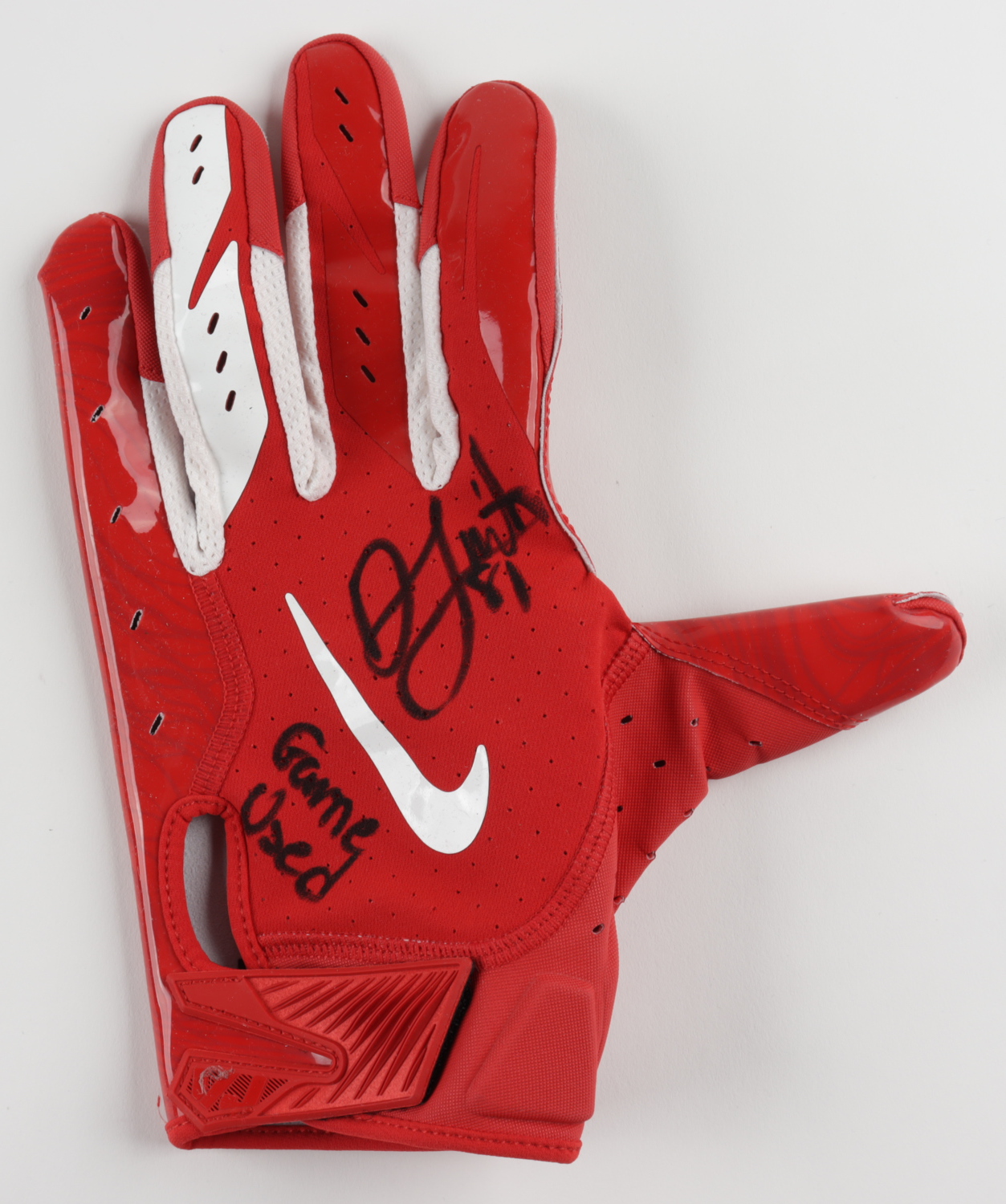 Jonnu Smith Signed Game Used Nike Football Glove Inscribed "Game Used" (Beckett COA) at PristineAuction.com Jonnu Smith Signed Game Used Nike Football Glove Inscribed "Game Used" (Beckett COA) at PristineAuction.com