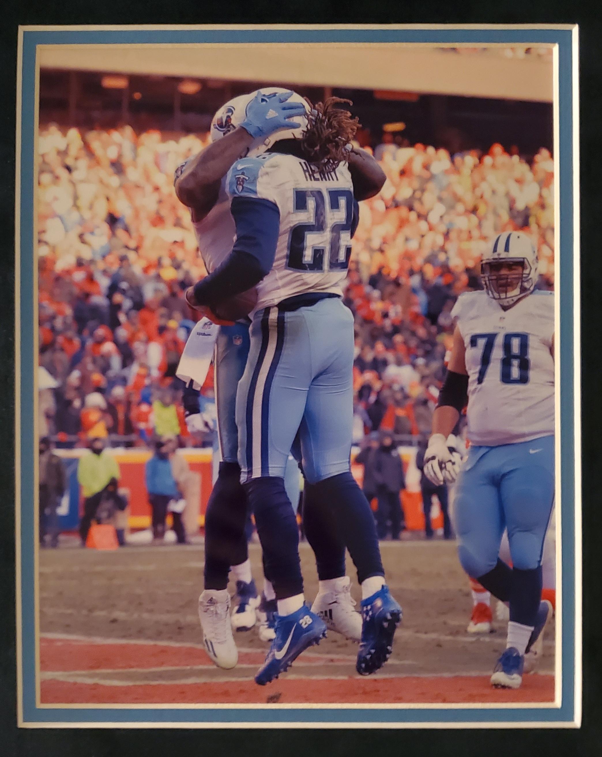 Derrick Henry Signed 32x41 Custom Framed Jersey Display with LED Lights (Beckett Hologram & Henry Hologram) at PristineAuction.com Derrick Henry Signed 32x41 Custom Framed Jersey Display with LED Lights (Beckett Hologram & Henry Hologram) at PristineAuction.com