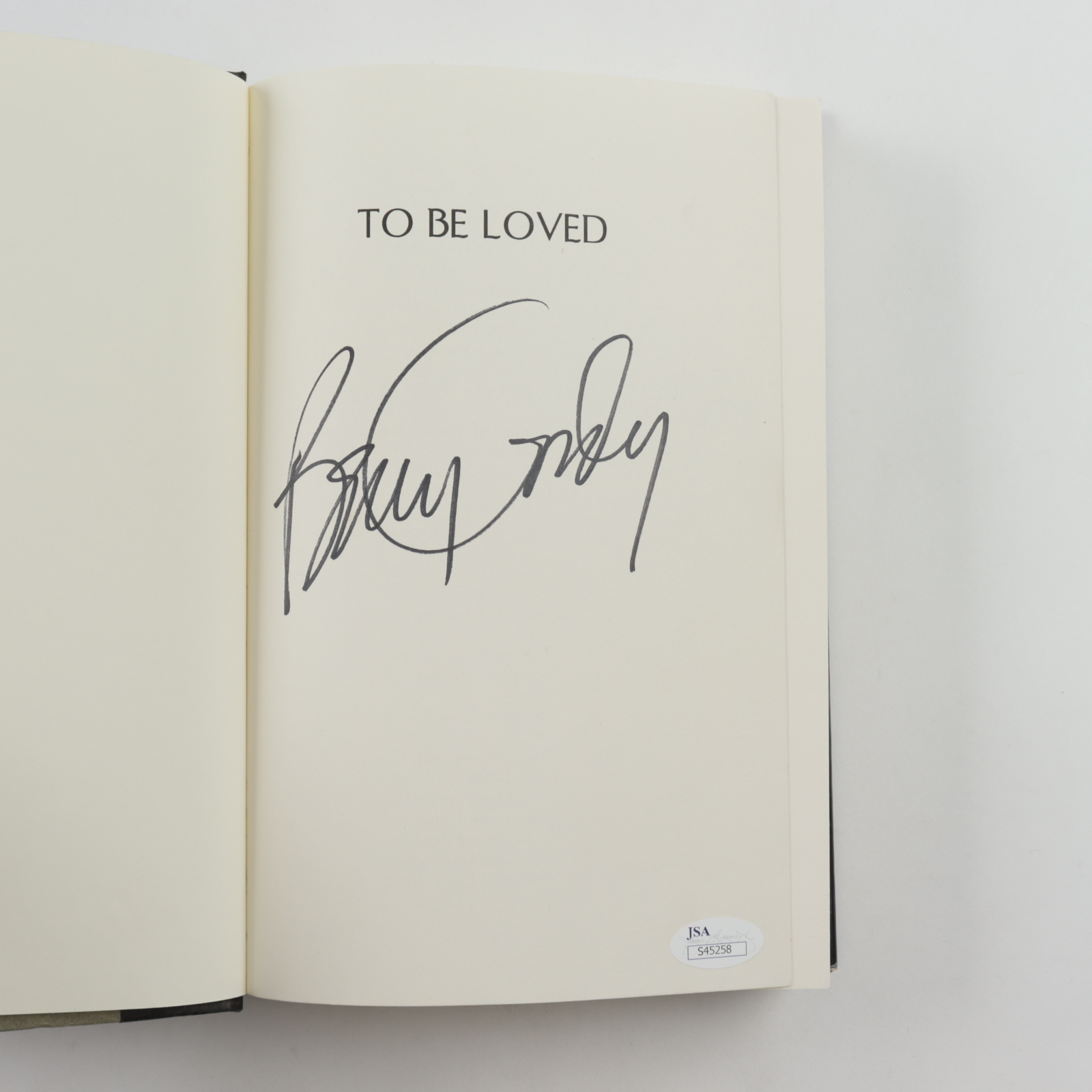 Berry Gordy Signed "To Be Loved" Hardcover Book (JSA COA) at PristineAuction.com Berry Gordy Signed "To Be Loved" Hardcover Book (JSA COA) at PristineAuction.com
