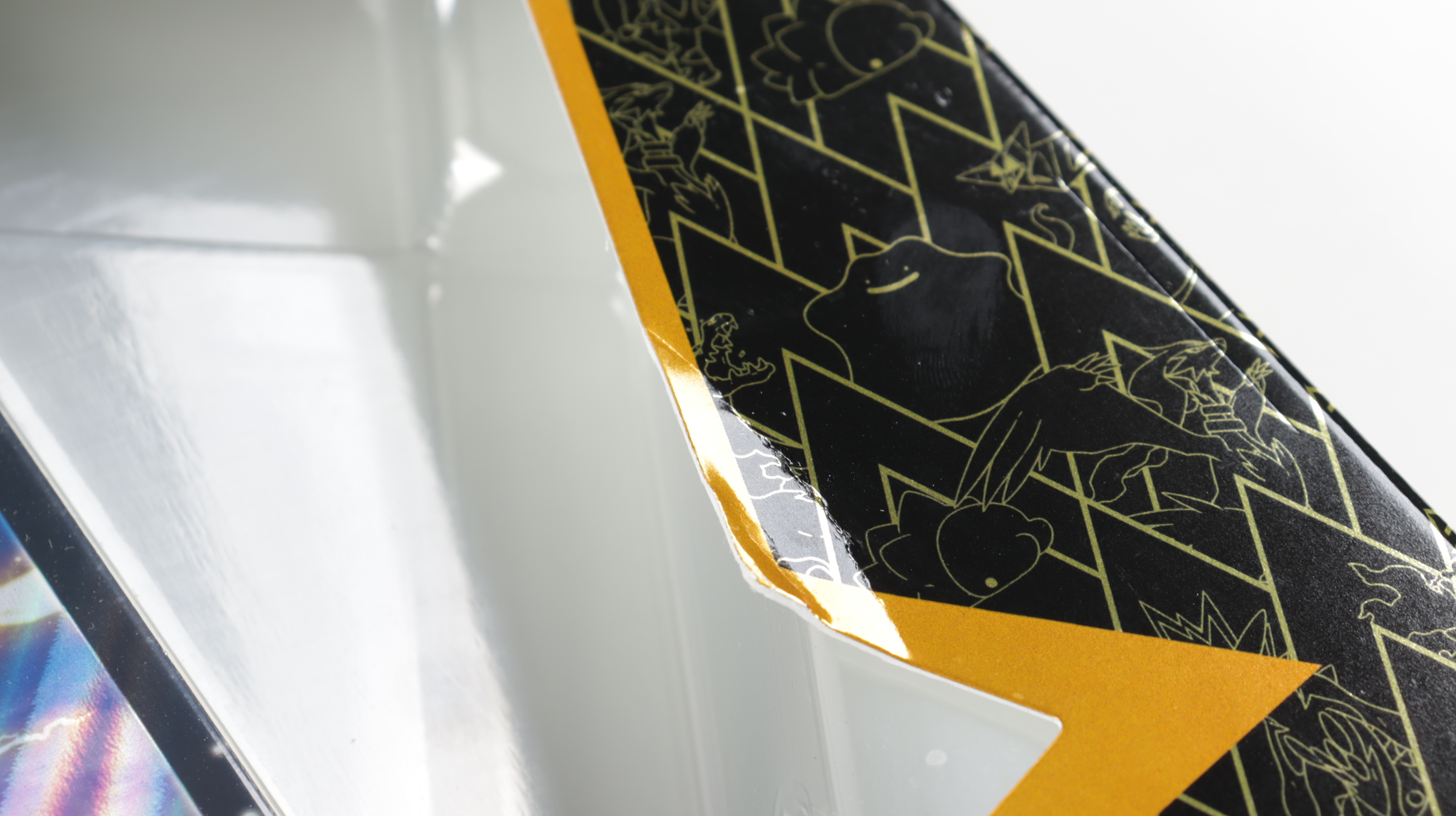 Pokemon TCG: Shining Fates PIKACHU V Box with (4) Booster Packs at PristineAuction.com Pokemon TCG: Shining Fates PIKACHU V Box with (4) Booster Packs at PristineAuction.com