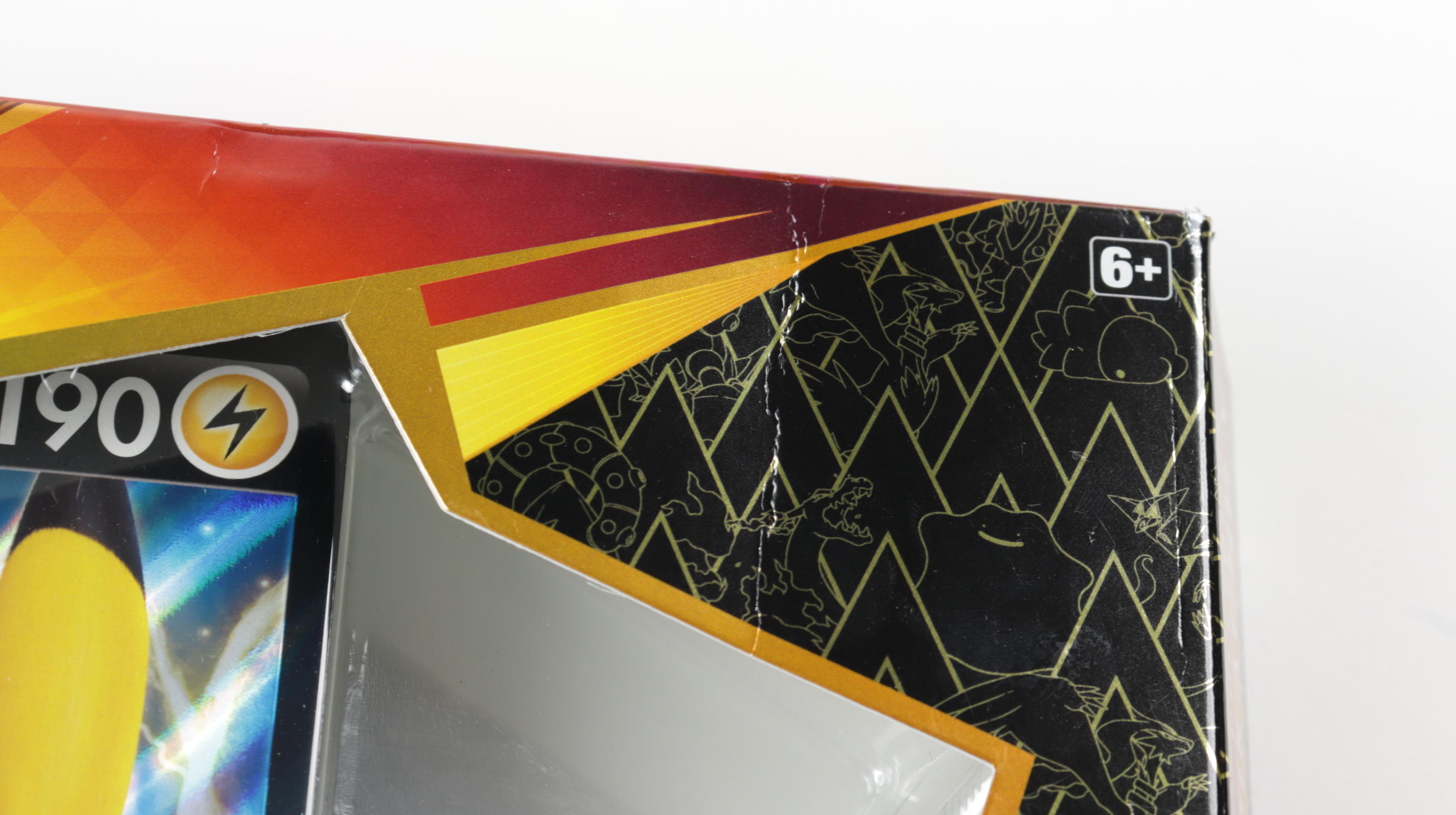 Pokemon TCG: Shining Fates PIKACHU V Box with (4) Booster Packs at PristineAuction.com Pokemon TCG: Shining Fates PIKACHU V Box with (4) Booster Packs at PristineAuction.com