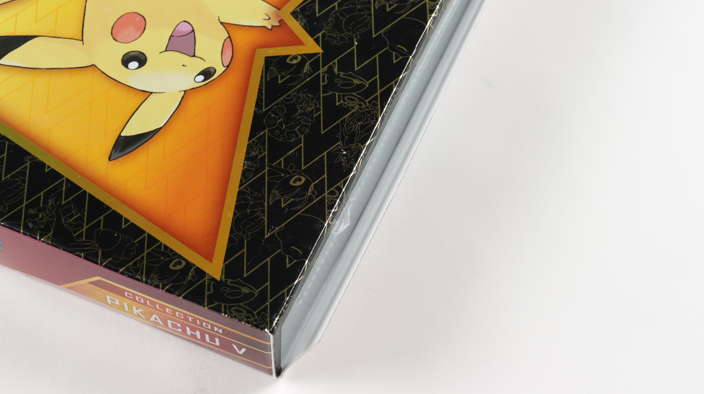 Pokemon TCG: Shining Fates PIKACHU V Box with (4) Booster Packs at PristineAuction.com Pokemon TCG: Shining Fates PIKACHU V Box with (4) Booster Packs at PristineAuction.com