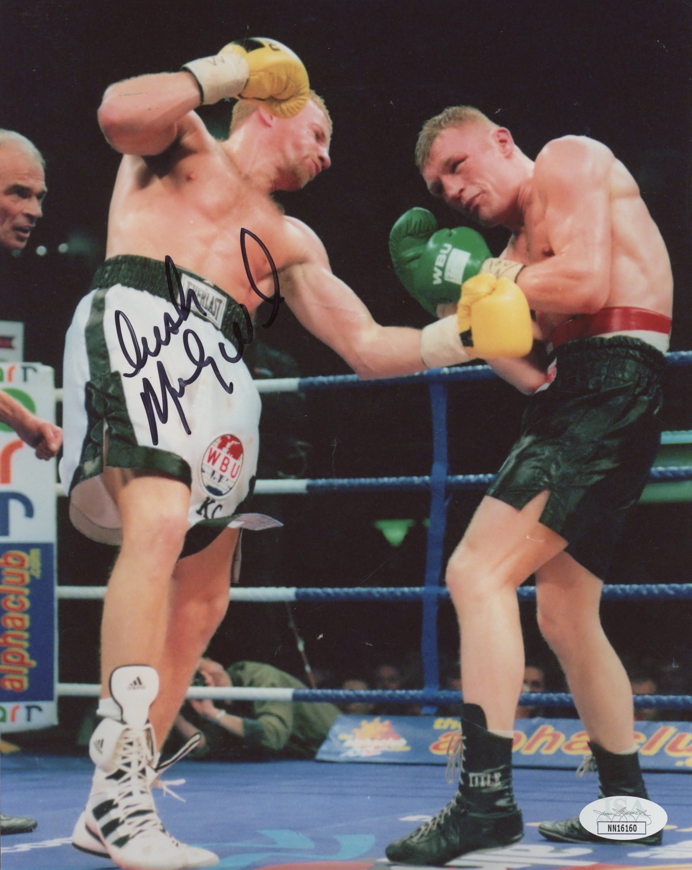 "Irish" Micky Ward Signed 8x10 Photo (JSA Hologram) at PristineAuction.com "Irish" Micky Ward Signed 8x10 Photo (JSA Hologram) at PristineAuction.com