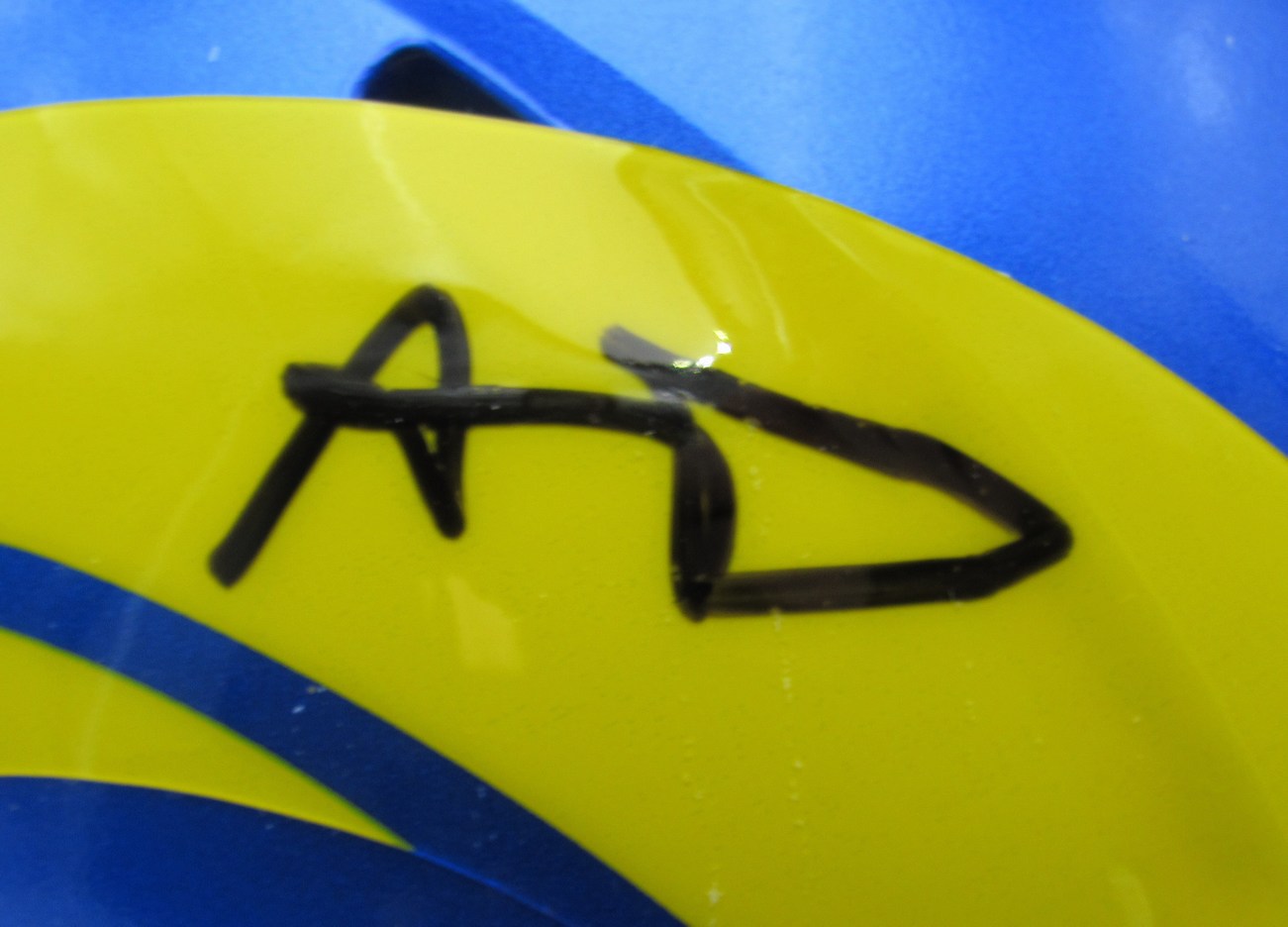 Aaron Donald Signed Rams Speed Mini Helmet (JSA COA) at PristineAuction.com Aaron Donald Signed Rams Speed Mini Helmet (JSA COA) at PristineAuction.com