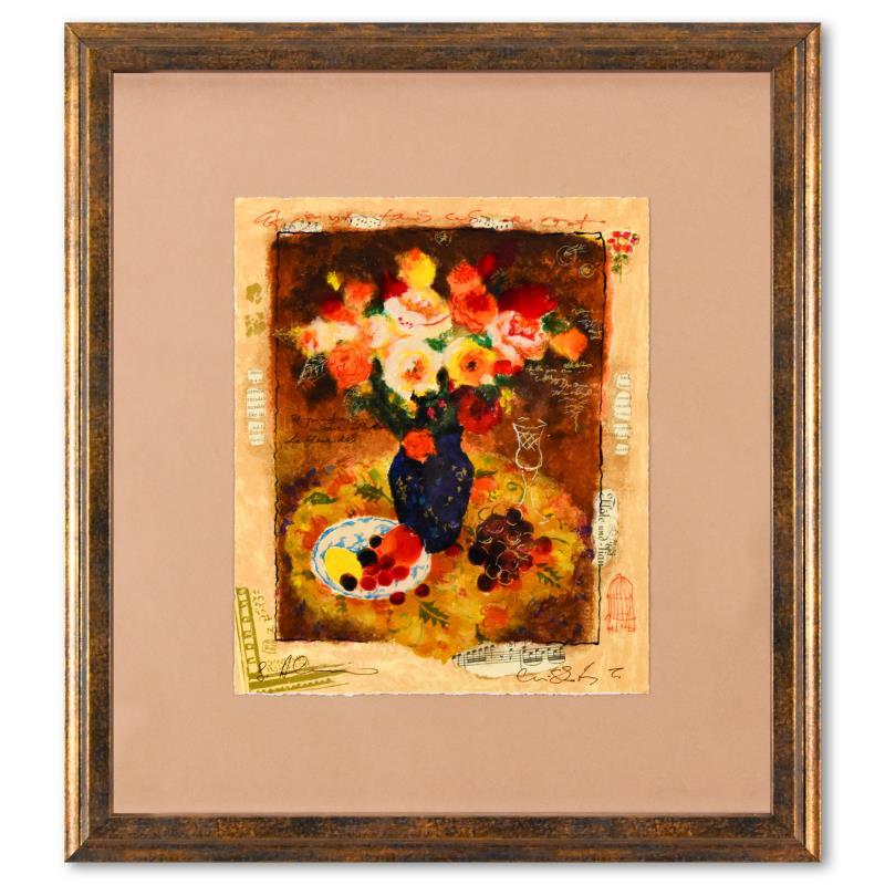 Alexander Galtchansky & Tanya Wissotzky Signed LE 18x20 Custom Framed Serigraph #239/490 (PA LOA) at PristineAuction.com Alexander Galtchansky & Tanya Wissotzky Signed LE 18x20 Custom Framed Serigraph #239/490 (PA LOA) at PristineAuction.com