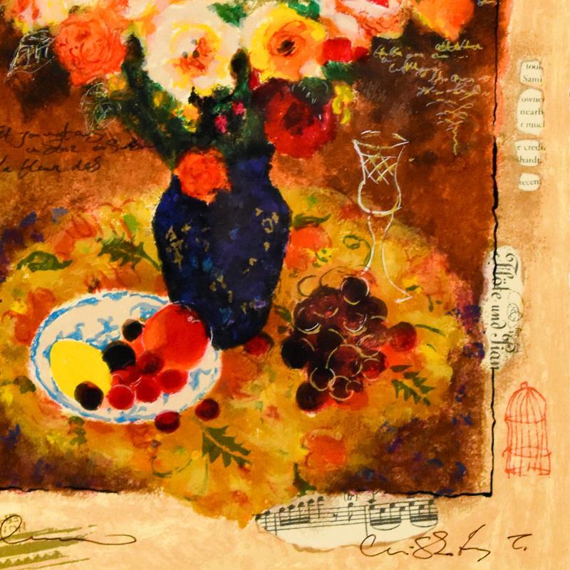 Alexander Galtchansky & Tanya Wissotzky Signed LE 18x20 Custom Framed Serigraph #239/490 (PA LOA) at PristineAuction.com Alexander Galtchansky & Tanya Wissotzky Signed LE 18x20 Custom Framed Serigraph #239/490 (PA LOA) at PristineAuction.com