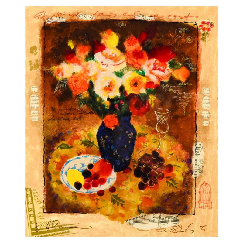 Alexander Galtchansky & Tanya Wissotzky Signed LE 18x20 Custom Framed Serigraph #239/490 (PA LOA) at PristineAuction.com Alexander Galtchansky & Tanya Wissotzky Signed LE 18x20 Custom Framed Serigraph #239/490 (PA LOA) at PristineAuction.com