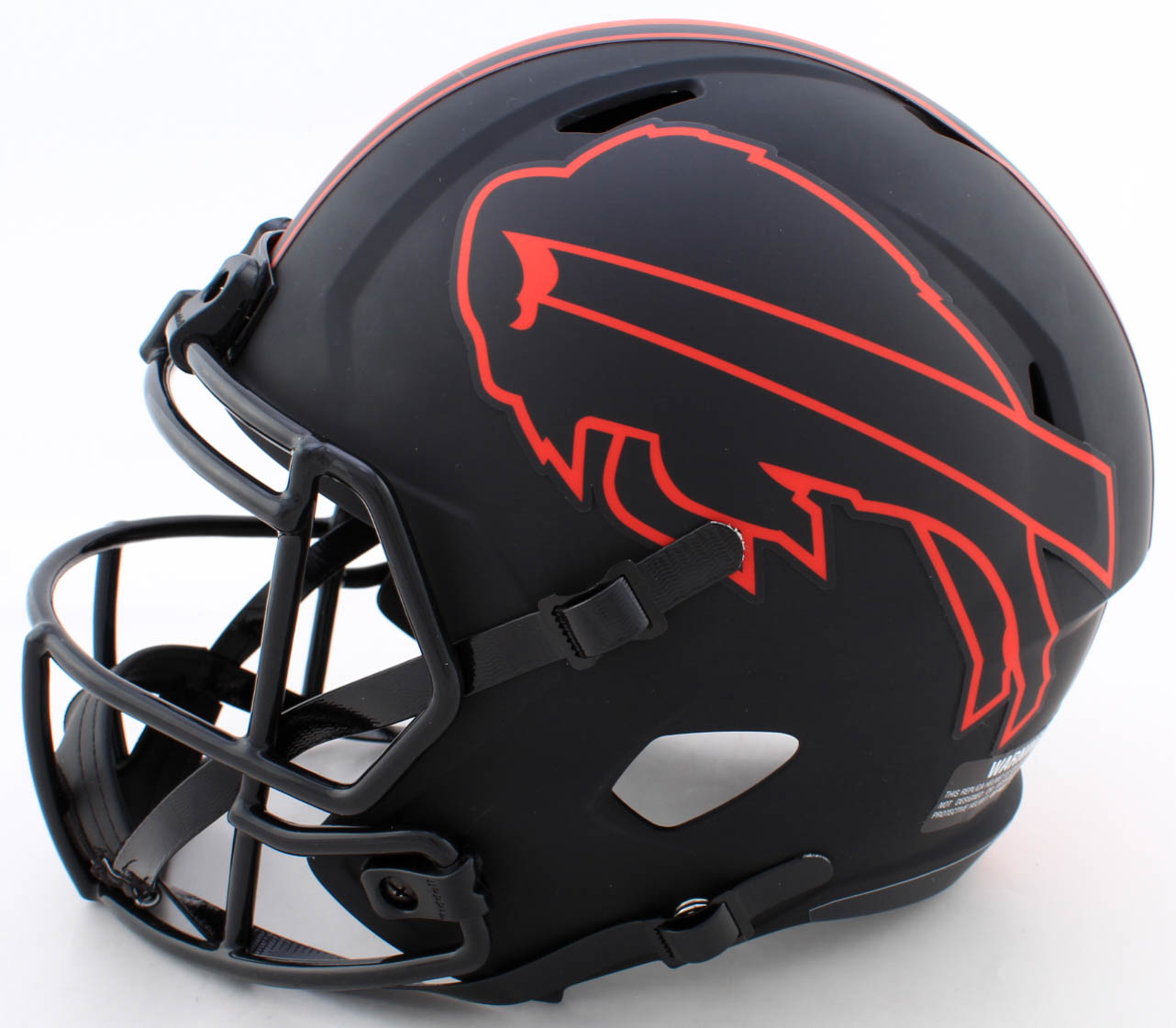 Thurman Thomas Signed Bills Full-Size Eclipse Alternate Speed Helmet (Beckett COA) at PristineAuction.com Thurman Thomas Signed Bills Full-Size Eclipse Alternate Speed Helmet (Beckett COA) at PristineAuction.com