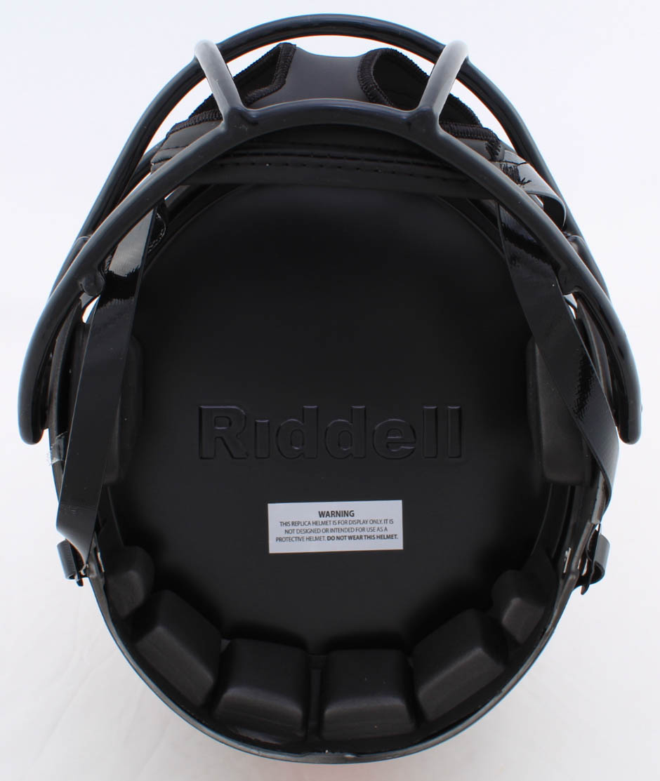 Thurman Thomas Signed Bills Full-Size Eclipse Alternate Speed Helmet (Beckett COA) at PristineAuction.com Thurman Thomas Signed Bills Full-Size Eclipse Alternate Speed Helmet (Beckett COA) at PristineAuction.com