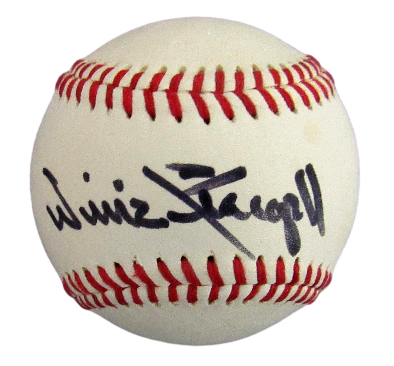 Willie Stargell Signed Baseball (JSA COA) at PristineAuction.com Willie Stargell Signed Baseball (JSA COA) at PristineAuction.com