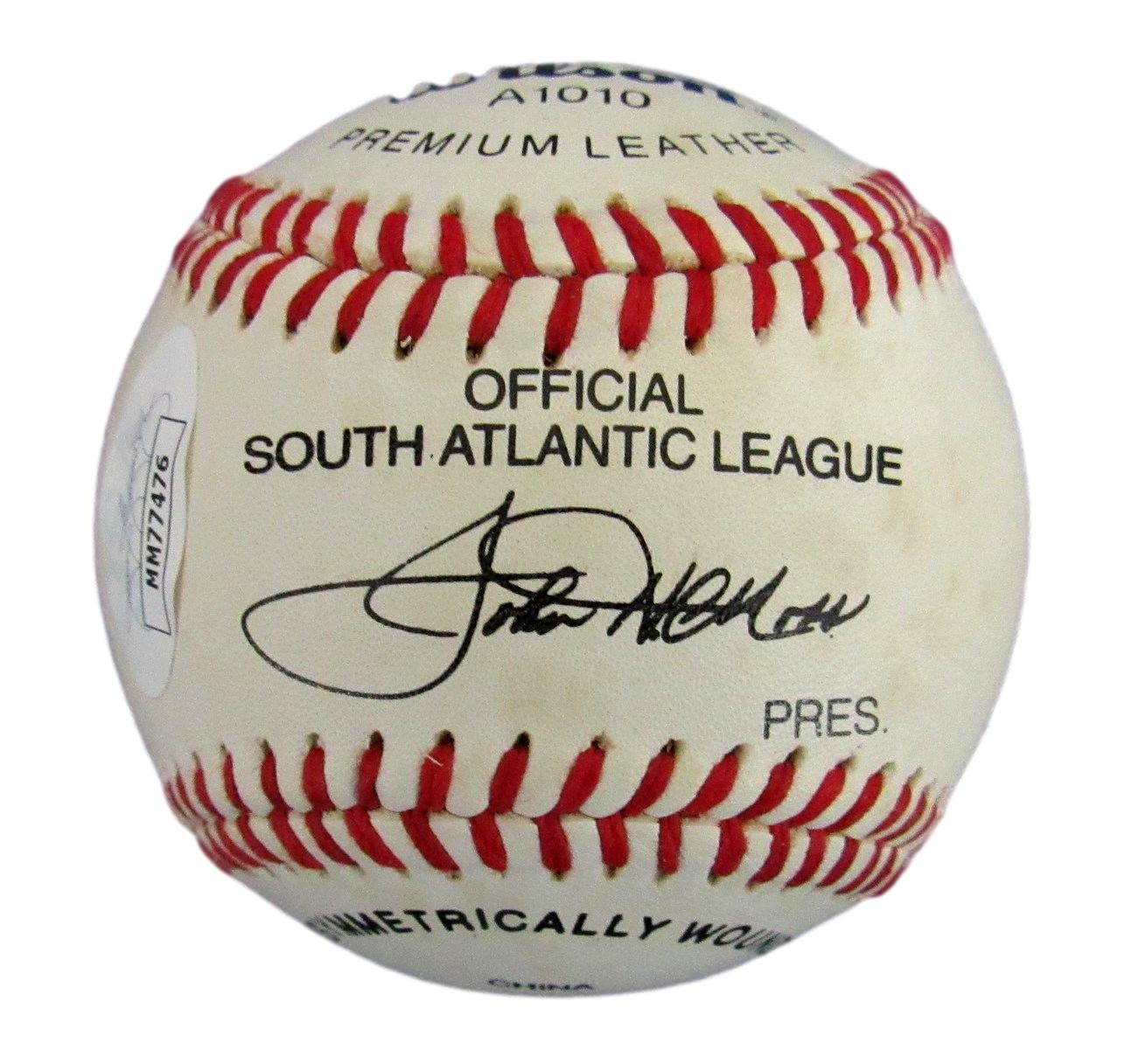 Willie Stargell Signed Baseball (JSA COA) at PristineAuction.com Willie Stargell Signed Baseball (JSA COA) at PristineAuction.com