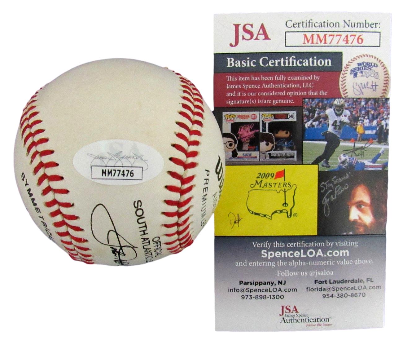 Willie Stargell Signed Baseball (JSA COA) at PristineAuction.com Willie Stargell Signed Baseball (JSA COA) at PristineAuction.com