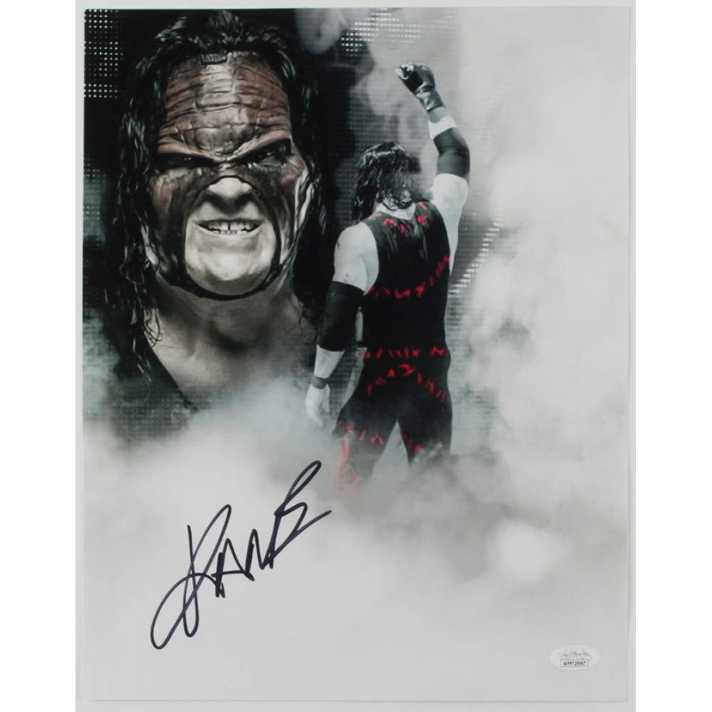 Kane Signed WWE 11x14 Photo (JSA COA) | Pristine Auction
