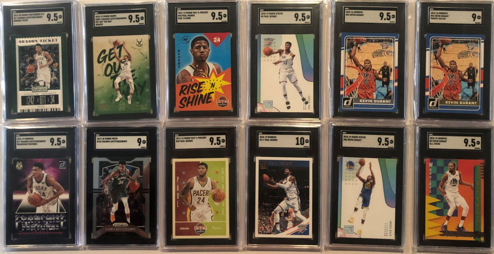 Basketball Card Mystery Box (Graded Card Edition