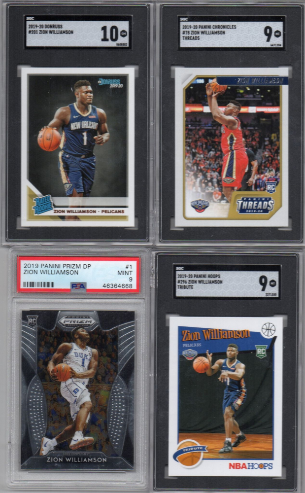 Basketball Card Mystery Box (Graded Card Edition