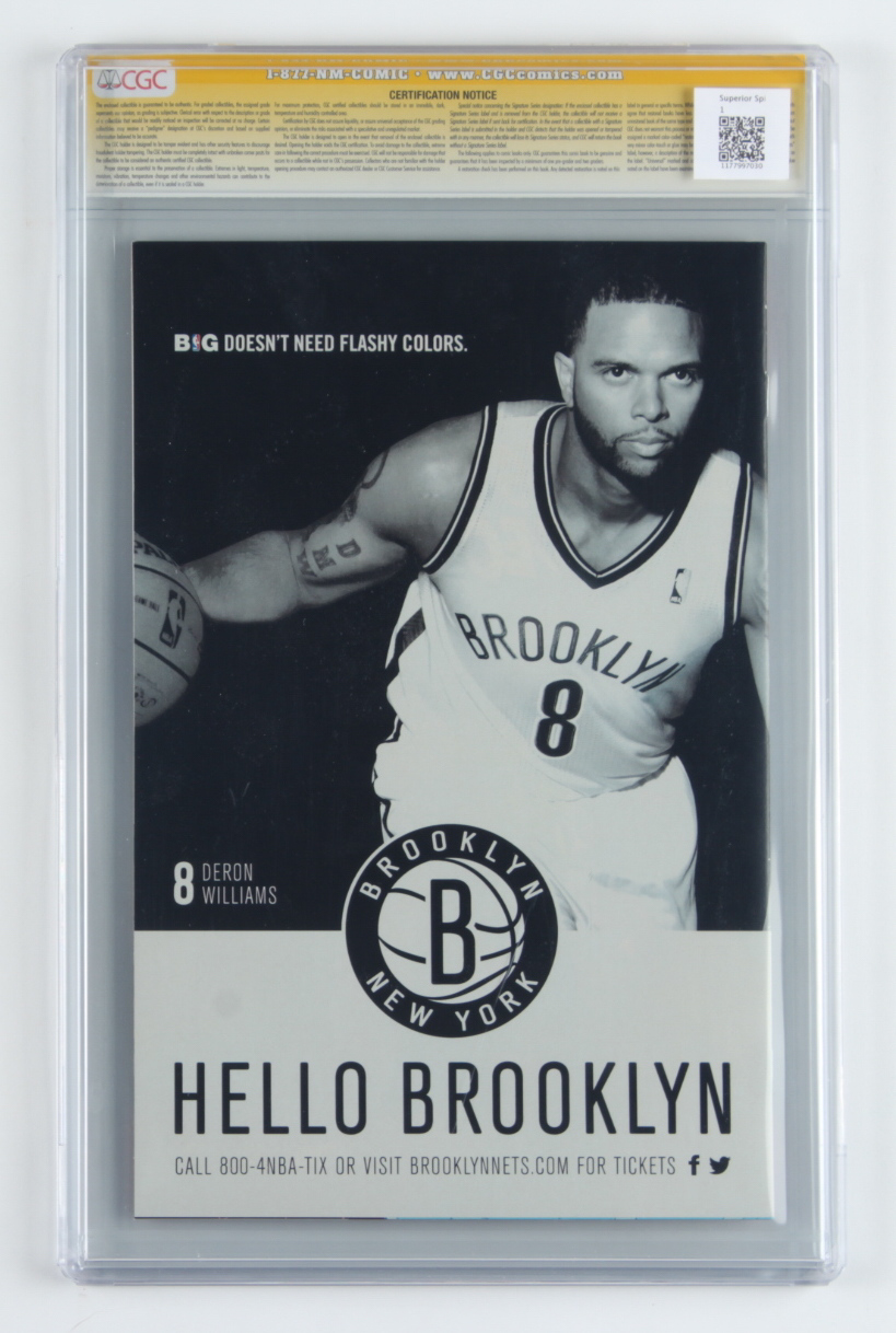 Stan Lee Signed 2013 "Superior Spider-Man" Issue #1 Marvel Comic Book (CGC 9.6) at PristineAuction.com Stan Lee Signed 2013 "Superior Spider-Man" Issue #1 Marvel Comic Book (CGC 9.6) at PristineAuction.com