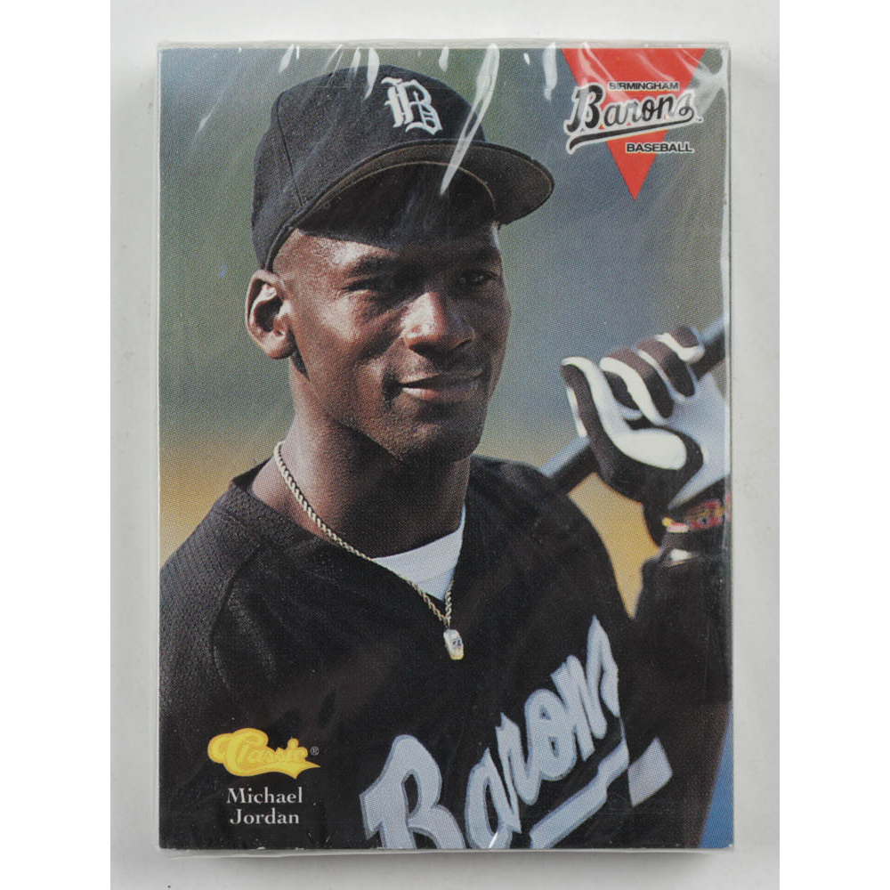 Complete Set of (30) Factory Sealed 1994 Birmingham Barons Classic