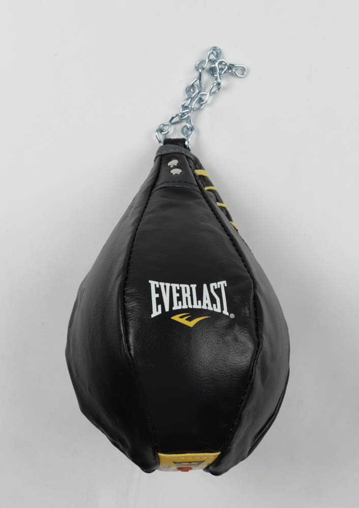 Mike Tyson Signed Everlast Boxing Speed Punching Bag (PSA COA) at PristineAuction.com Mike Tyson Signed Everlast Boxing Speed Punching Bag (PSA COA) at PristineAuction.com