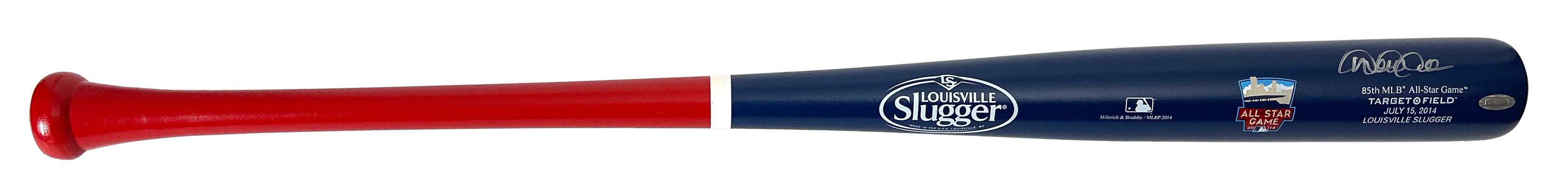 Set of (2) Derek Jeter Signed 2014 All-Star Game Items with Louisville Slugger Bat & Baseball (Steiner COA & MLB Authentication Hologram) at PristineAuction.com Set of (2) Derek Jeter Signed 2014 All-Star Game Items with Louisville Slugger Bat & Baseball (Steiner COA & MLB Authentication Hologram) at PristineAuction.com