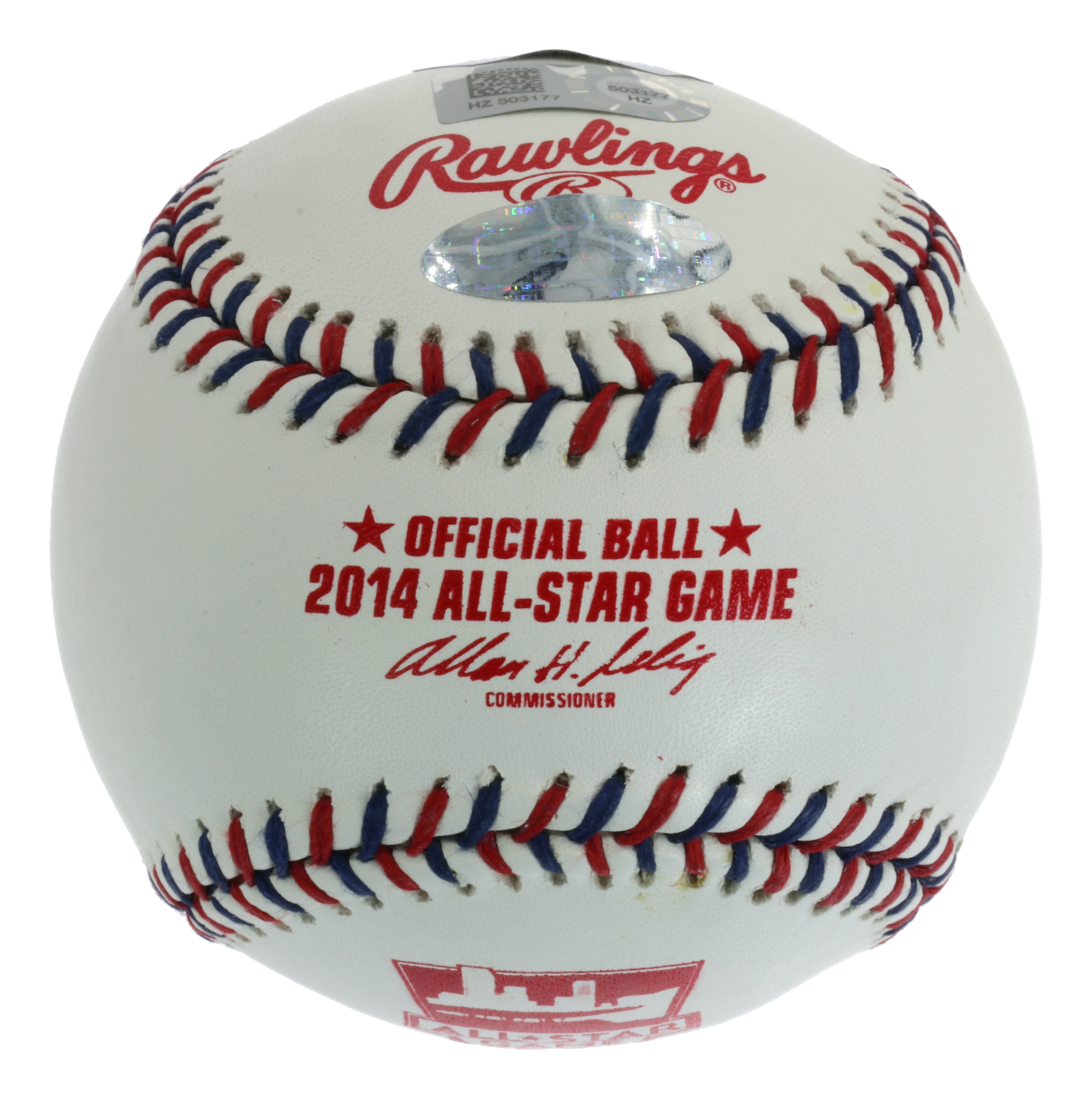 Set of (2) Derek Jeter Signed 2014 All-Star Game Items with Louisville Slugger Bat & Baseball (Steiner COA & MLB Authentication Hologram) at PristineAuction.com Set of (2) Derek Jeter Signed 2014 All-Star Game Items with Louisville Slugger Bat & Baseball (Steiner COA & MLB Authentication Hologram) at PristineAuction.com