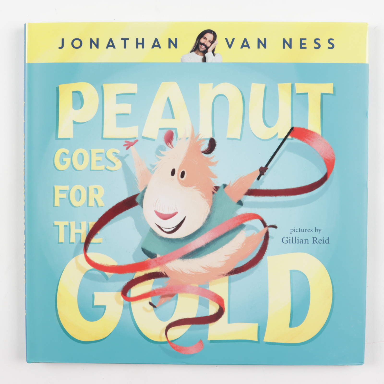 Jonathan Van Ness Signed "Peanut Goes For The Gold" Hardcover Book (Premiere Collectibles COA) at PristineAuction.com Jonathan Van Ness Signed "Peanut Goes For The Gold" Hardcover Book (Premiere Collectibles COA) at PristineAuction.com