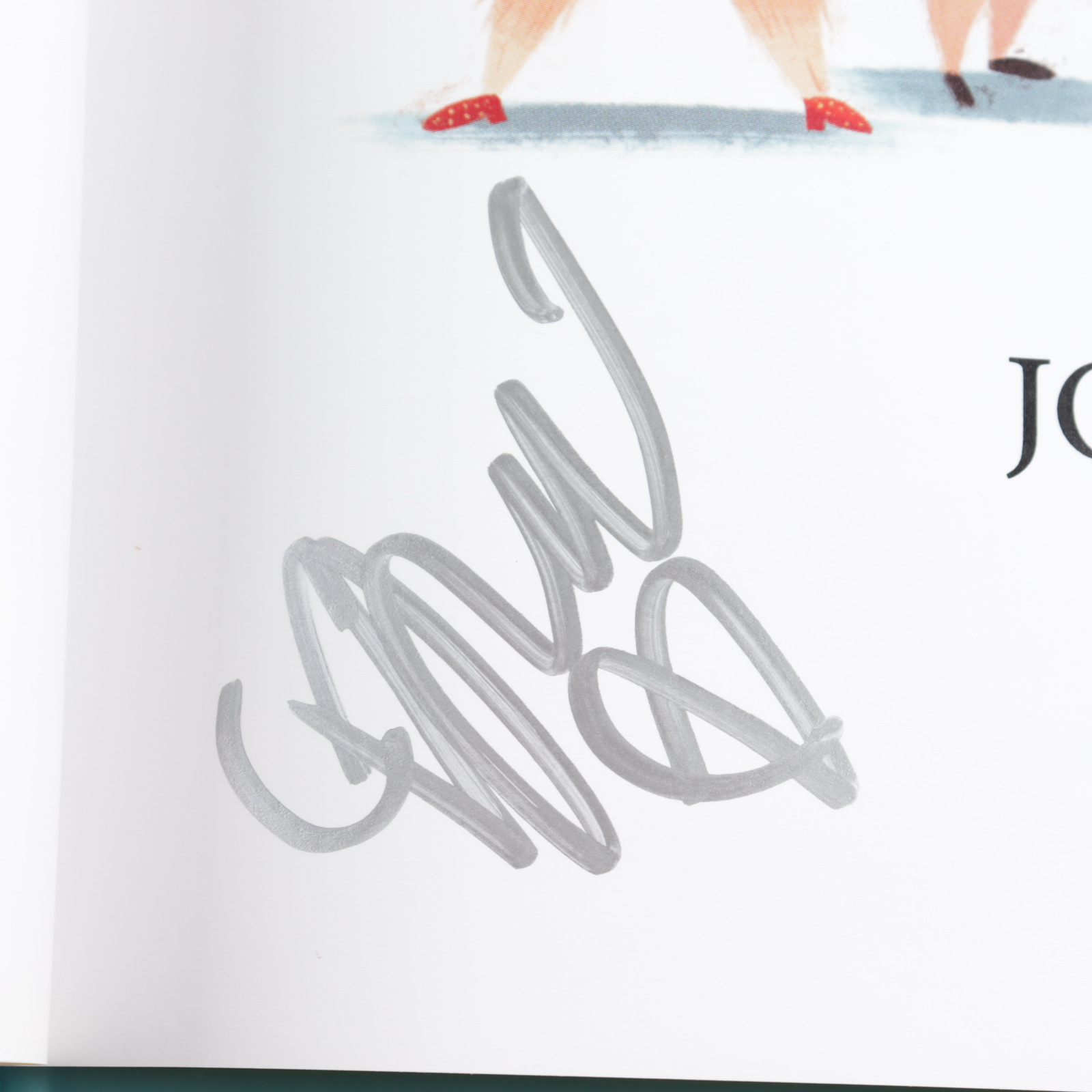 Jonathan Van Ness Signed "Peanut Goes For The Gold" Hardcover Book (Premiere Collectibles COA) at PristineAuction.com Jonathan Van Ness Signed "Peanut Goes For The Gold" Hardcover Book (Premiere Collectibles COA) at PristineAuction.com