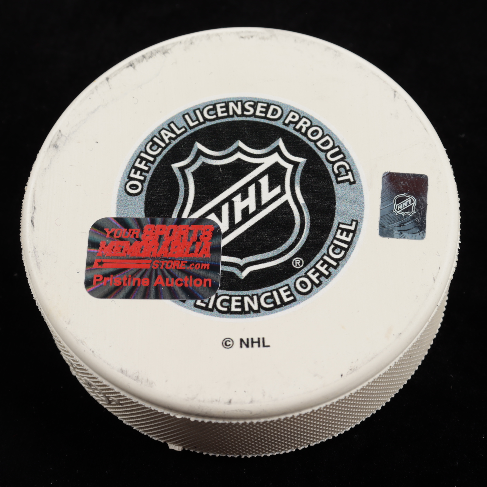 Ray Bourque Signed Bruins "Hockey Fights Cancer" Logo Hockey Puck (YSMS COA) at PristineAuction.com Ray Bourque Signed Bruins "Hockey Fights Cancer" Logo Hockey Puck (YSMS COA) at PristineAuction.com