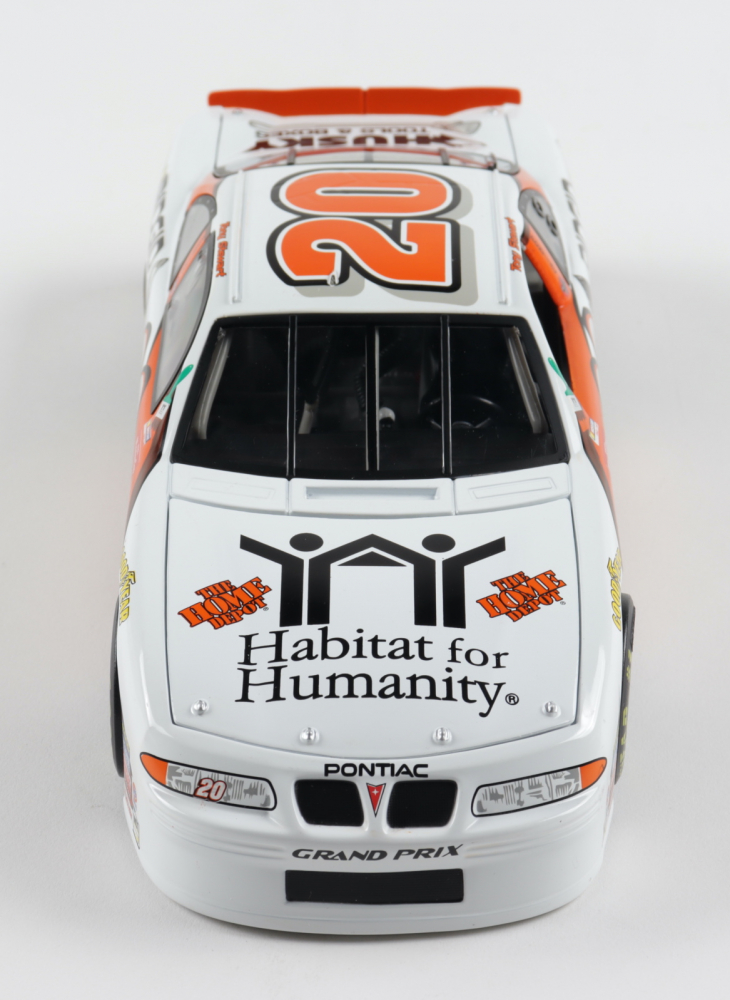 Tony Stewart LE #20 Home Depot / Habitat For Humanity 1999 Pontiac 1:18