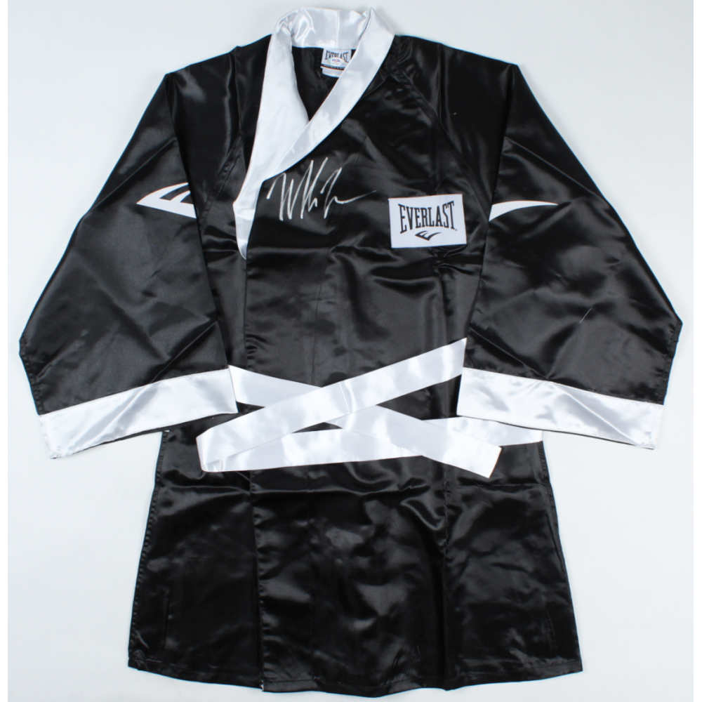Everlast Robe Mike Tyson Signed Everlast Boxing Robe (PSA COA) | Pristine Auction