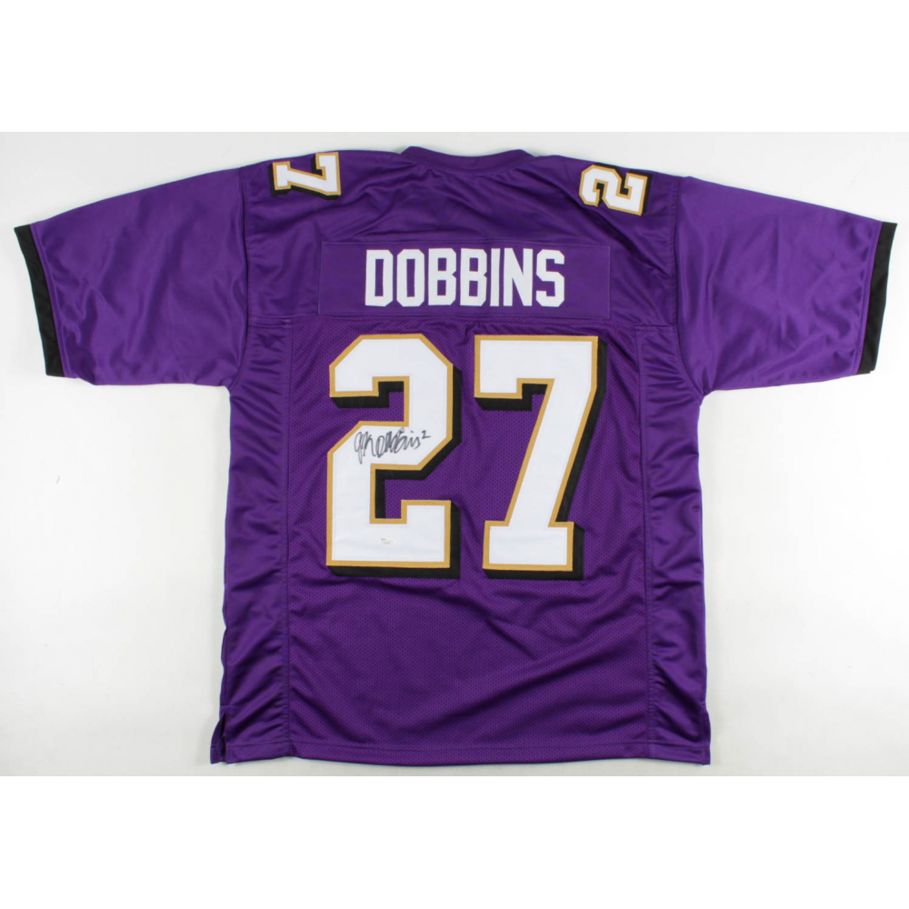 J. K. Dobbins Signed Jersey (JSA) Pristine Auction