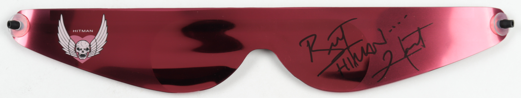 Bret "Hitman" Hart Signed "Hitman" Glasses (Beckett COA) at PristineAuction.com Bret "Hitman" Hart Signed "Hitman" Glasses (Beckett COA) at PristineAuction.com