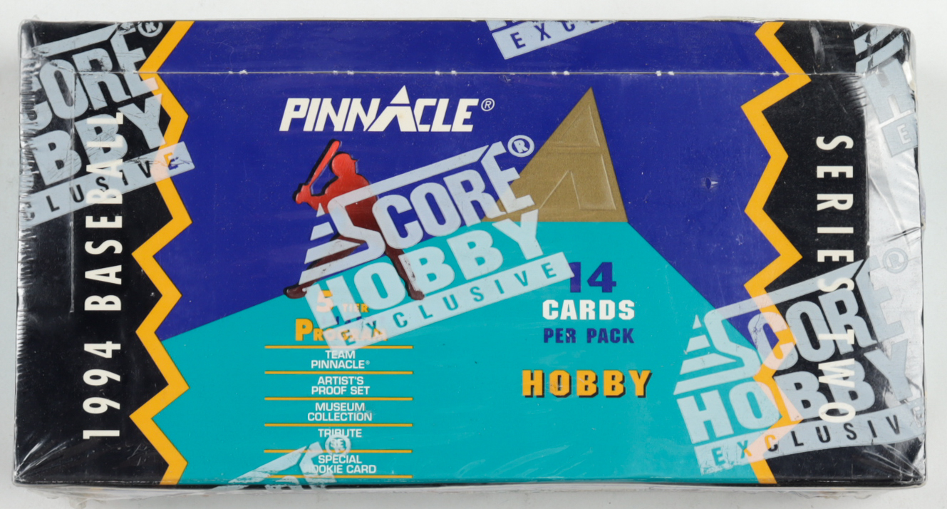 1994 Pinnacle Select Series 2 Baseball Hobby Box of (36) Packs at PristineAuction.com 1994 Pinnacle Select Series 2 Baseball Hobby Box of (36) Packs at PristineAuction.com