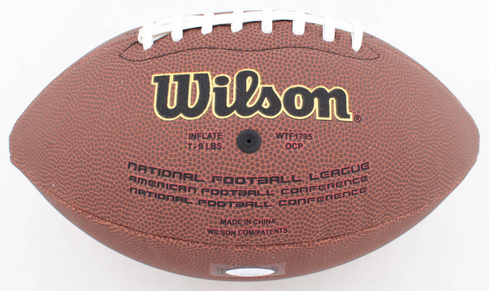 Ja'Marr Chase Signed NFL Football (JSA COA) at PristineAuction.com Ja'Marr Chase Signed NFL Football (JSA COA) at PristineAuction.com