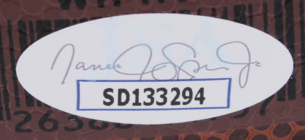 Ja'Marr Chase Signed NFL Football (JSA COA) at PristineAuction.com Ja'Marr Chase Signed NFL Football (JSA COA) at PristineAuction.com