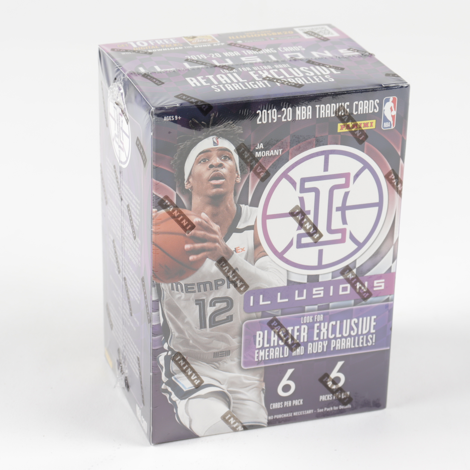 2019/20 Panini Illusions Basketball Blaster Box of (6) Packs at PristineAuction.com 2019/20 Panini Illusions Basketball Blaster Box of (6) Packs at PristineAuction.com