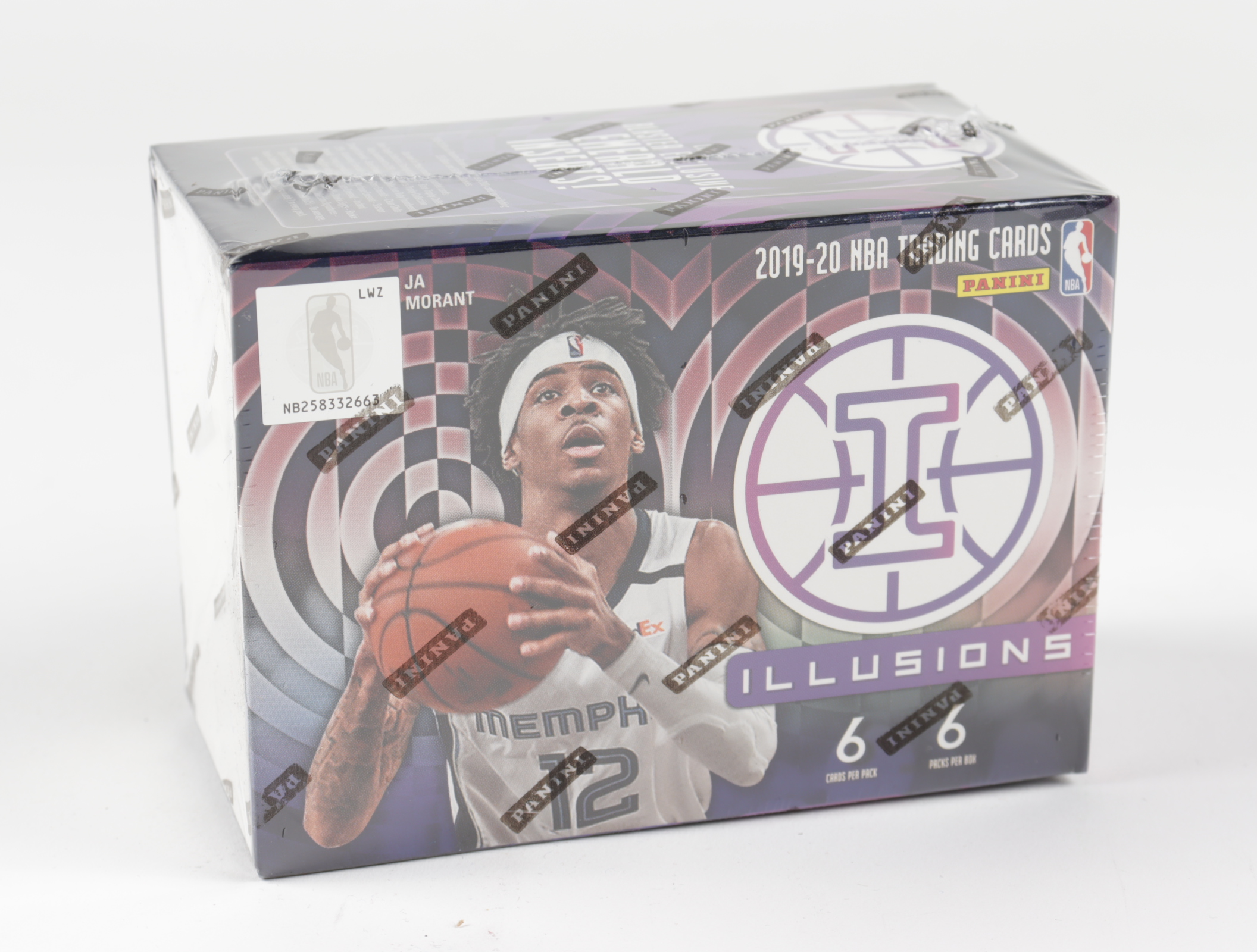 2019/20 Panini Illusions Basketball Blaster Box of (6) Packs at PristineAuction.com 2019/20 Panini Illusions Basketball Blaster Box of (6) Packs at PristineAuction.com