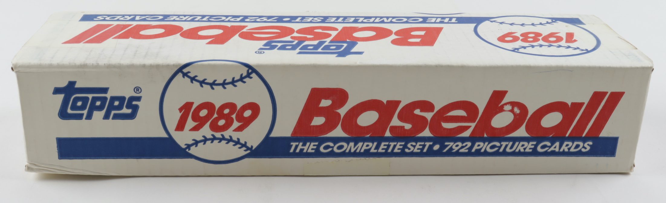 1989 Topps Baseball Complete Factory Set of (792) Baseball Cards at PristineAuction.com 1989 Topps Baseball Complete Factory Set of (792) Baseball Cards at PristineAuction.com