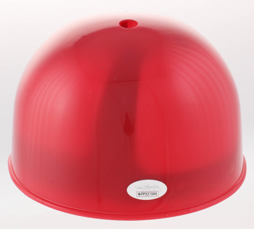 Chris Sabo Signed Reds Full-Size Batting Helmet Inscribed "88 NL ROY" (JSA COA) at PristineAuction.com Chris Sabo Signed Reds Full-Size Batting Helmet Inscribed "88 NL ROY" (JSA COA) at PristineAuction.com