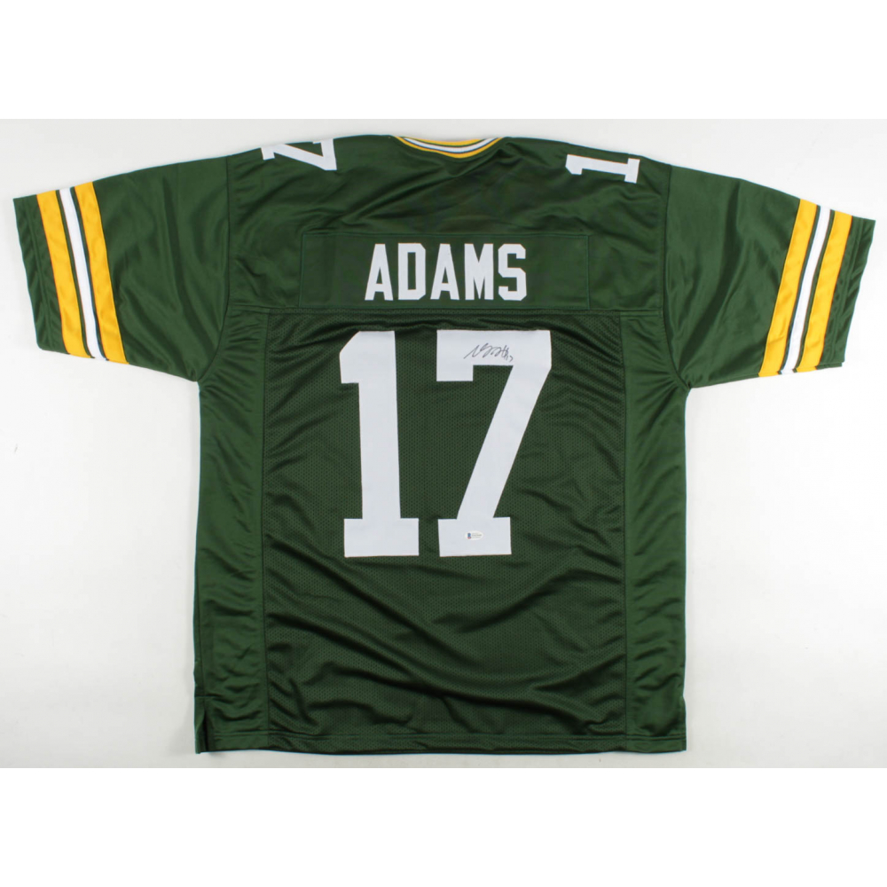 Davante Adams Signed Jersey (Beckett) at PristineAuction.com