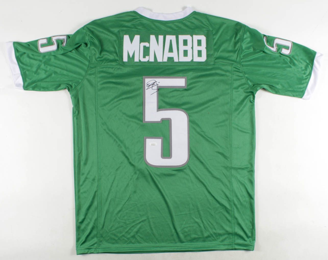 Donovan McNabb Signed Jersey (JSA COA) at PristineAuction.com Donovan McNabb Signed Jersey (JSA COA) at PristineAuction.com