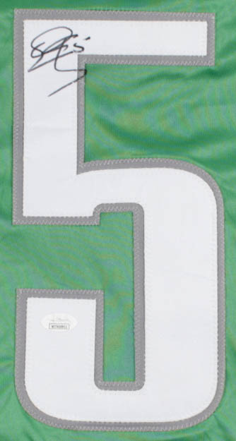 Donovan McNabb Signed Jersey (JSA COA) at PristineAuction.com Donovan McNabb Signed Jersey (JSA COA) at PristineAuction.com