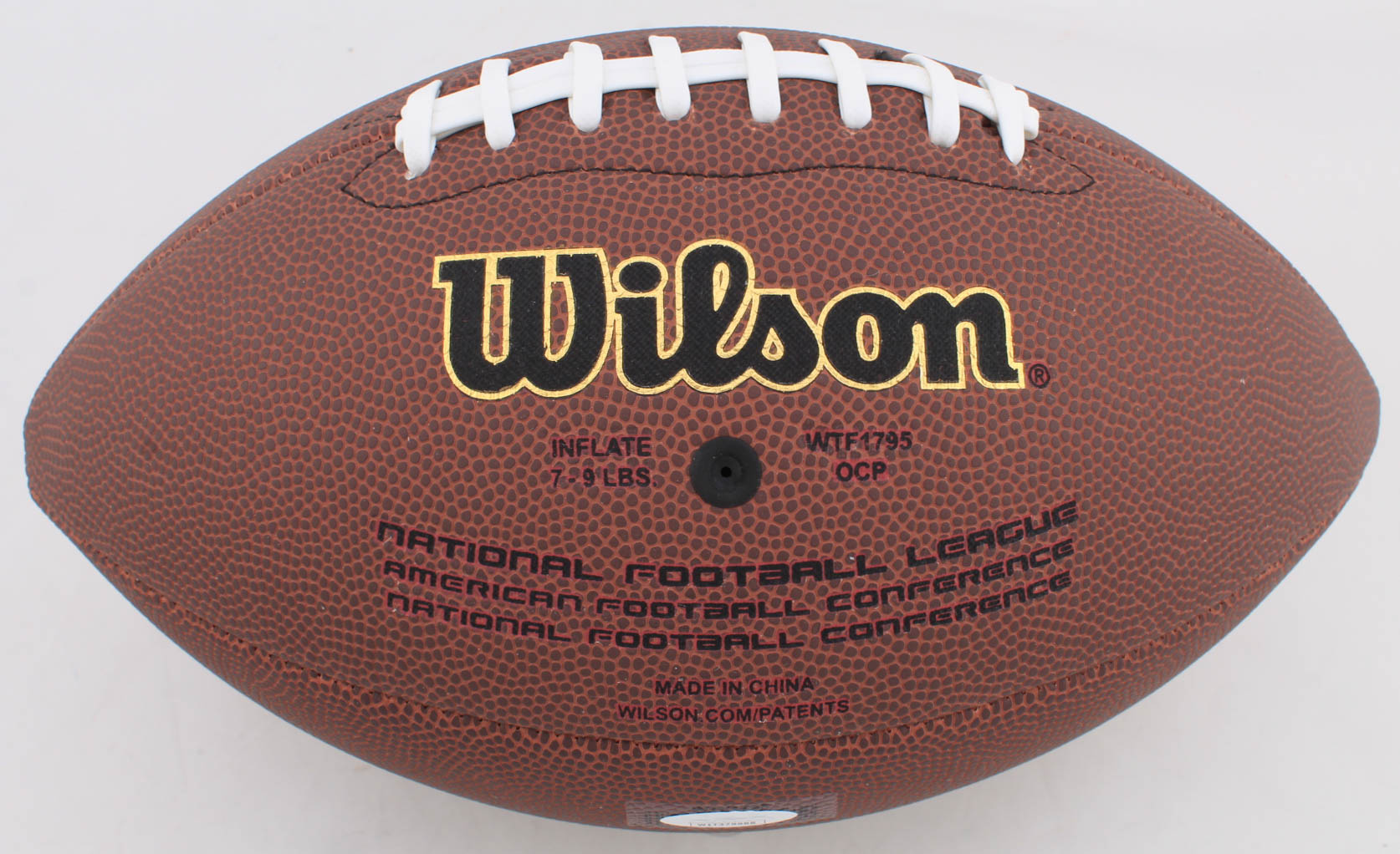 Dexter Jackson Signed NFL Football Inscribed "S.B. XXXVII MVP" (JSA COA) at PristineAuction.com Dexter Jackson Signed NFL Football Inscribed "S.B. XXXVII MVP" (JSA COA) at PristineAuction.com