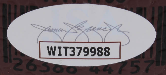 Dexter Jackson Signed NFL Football Inscribed "S.B. XXXVII MVP" (JSA COA) at PristineAuction.com Dexter Jackson Signed NFL Football Inscribed "S.B. XXXVII MVP" (JSA COA) at PristineAuction.com